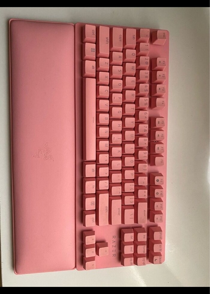 klavye Razer huntsman V2 quartz edition - Görsel 2