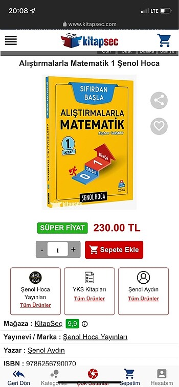 Alıştırmalarla matematik