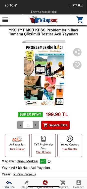 Problemlerin ilacı