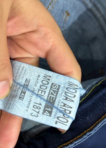 Diğer Erkek Çocuk Jean pantolon