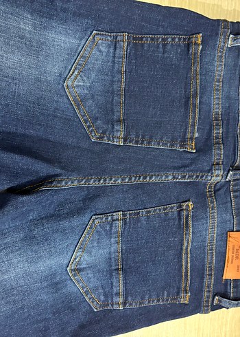13-14 Yaş Beden mavi Renk Erkek Çocuk Jean pantolon