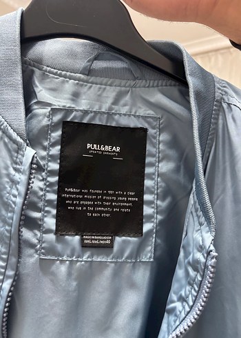 m Beden Pullandbear Erkek Ceket