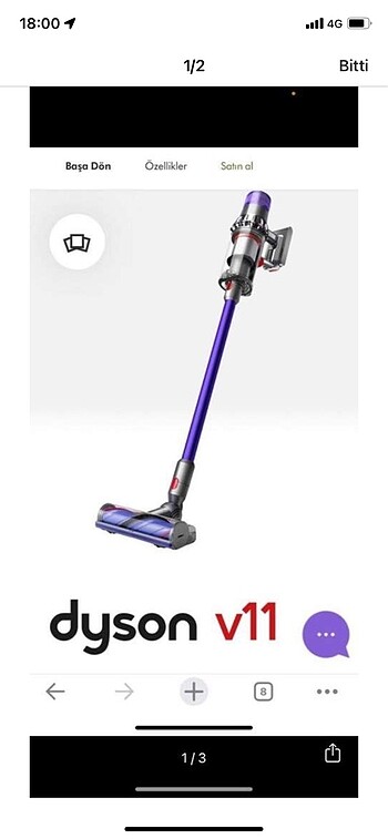 Dyson v11