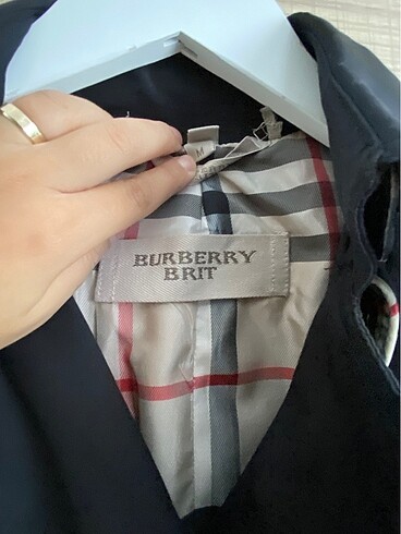 m Beden Burberry trençkot