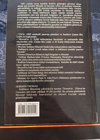 Mossad Gizli Tarihi - Gordon Thomas