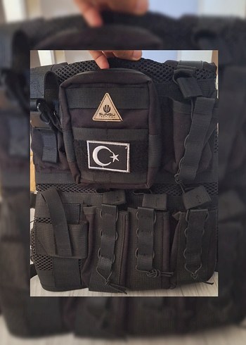 Az Kullanılmış Profesyonel Hucüm Yelek