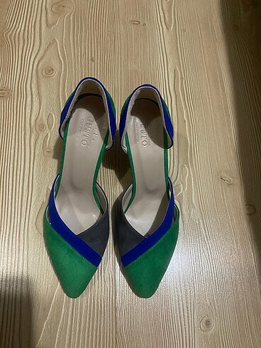 Gusto Gusto topuklu stiletto ayakkabı