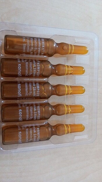 Bemiks b vitamini serum