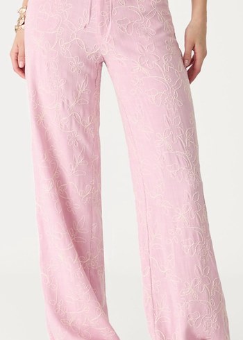 stradivarius keten pantolon