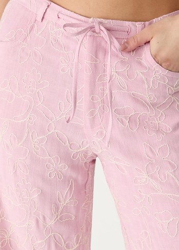 Stradivarius stradivarius keten pantolon