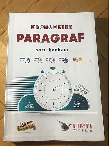 LİMİT KRONOMETRE PARAGRAF