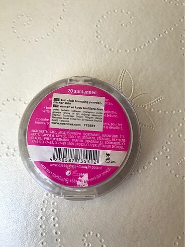Essence ESSENCE BRONZER