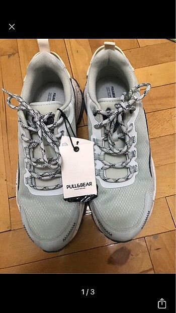 Pullandbear kadın spor AYAKKABI