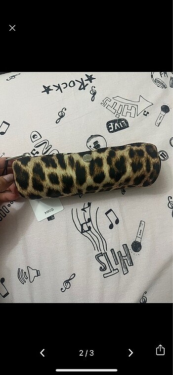 Mango mango leopar kalemlik