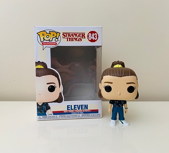 Eleven 3. Sezon Pop Figür