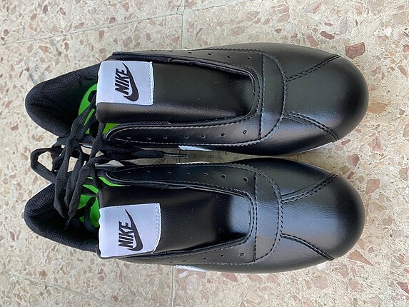 38 Beden siyah Renk Nike spor ayakkabı