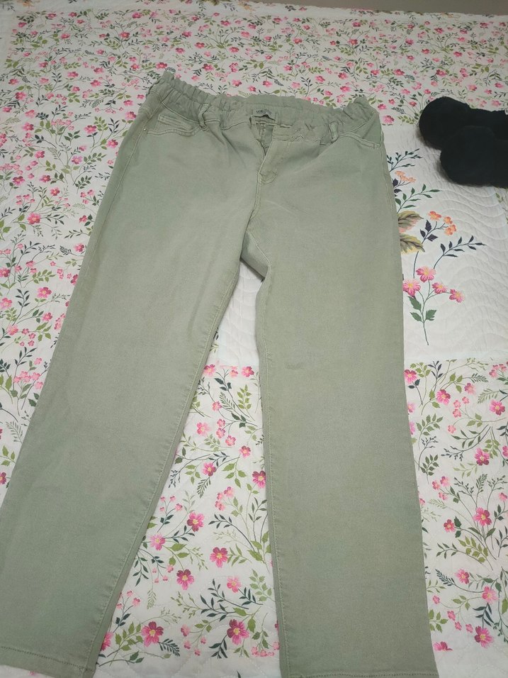 beli lastikli kot pantolon - Görsel 3