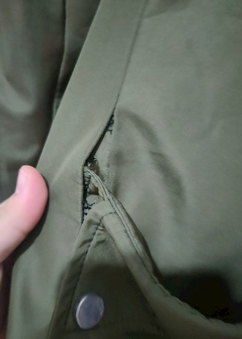 içi kürklü mont - Görsel 3