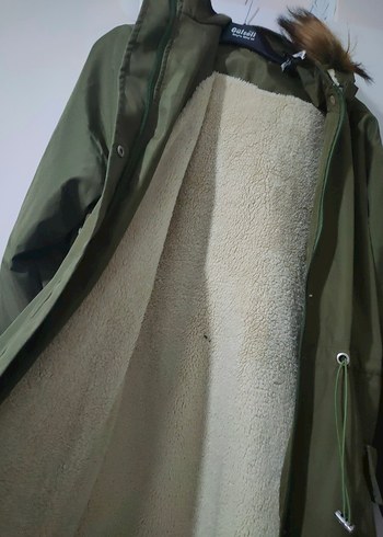 içi kürklü mont - Görsel 2