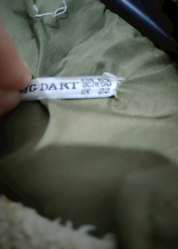 içi kürklü mont - Görsel 4