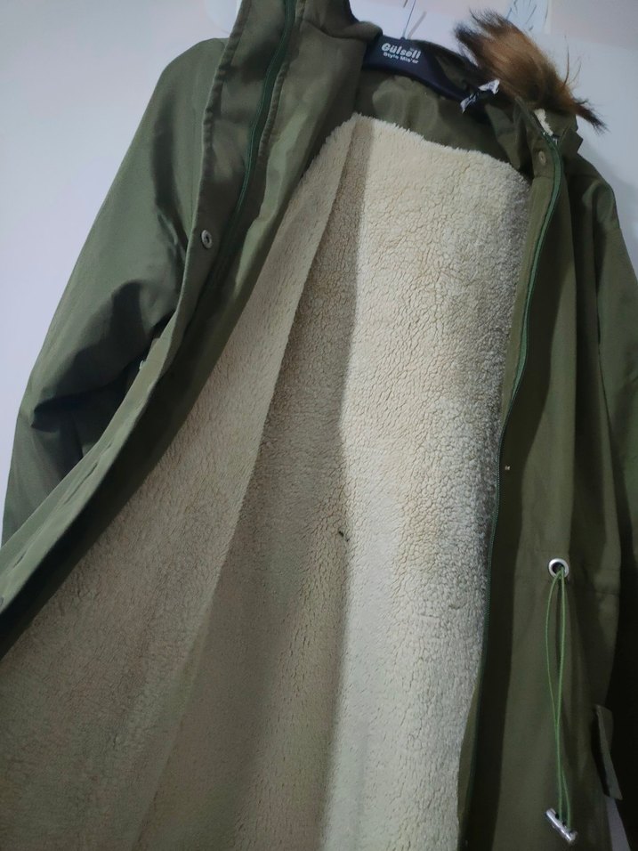 içi kürklü mont - Görsel 2