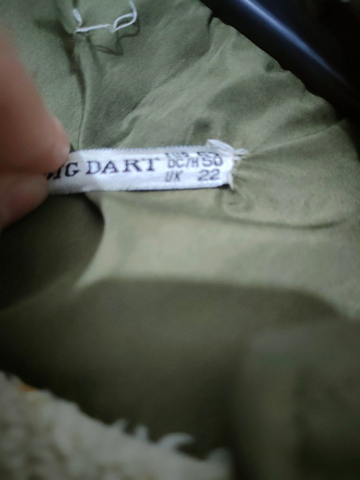 içi kürklü mont - Görsel 4