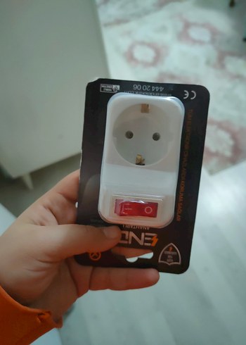 akım korumalı priz - Görsel 2