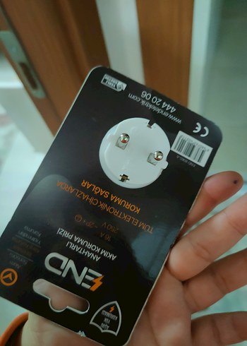 akım korumalı priz - Görsel 3