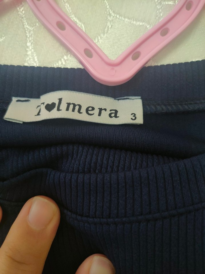 Uzun Kollu Leopar Desenli Kadın Tunik - Görsel 3