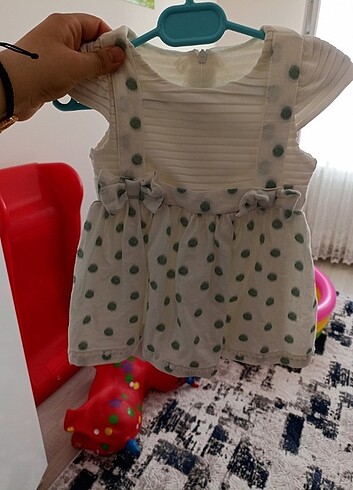 Kız bebek elbise  - Görsel 2