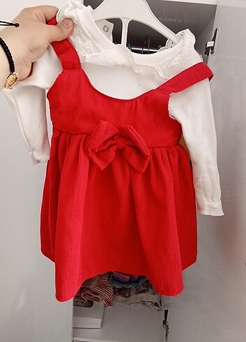 Kız bebek elbise  - Görsel 3