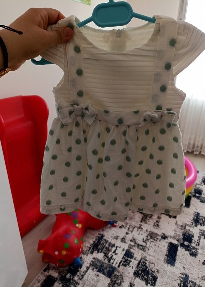 Kız bebek elbise  - Görsel 2