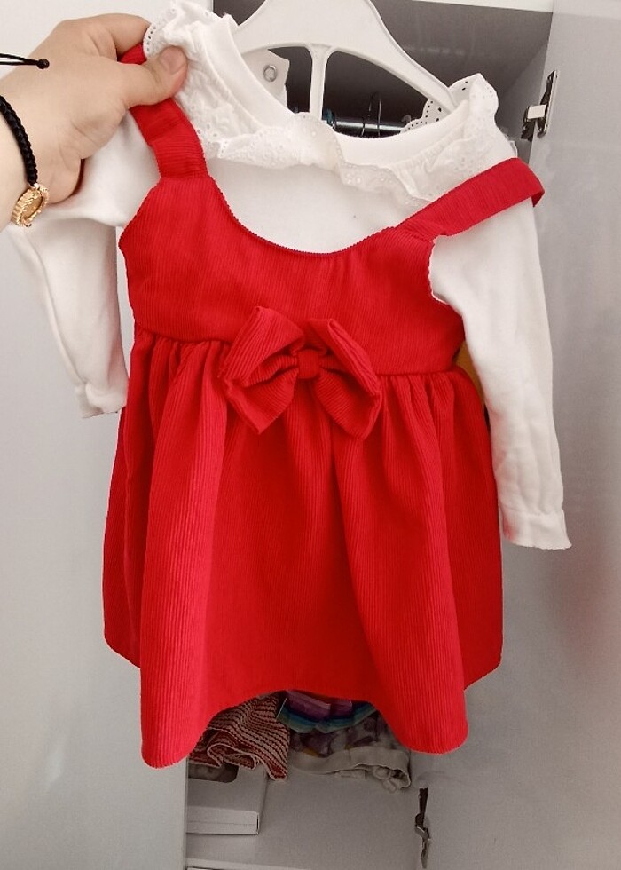 Kız bebek elbise  - Görsel 3