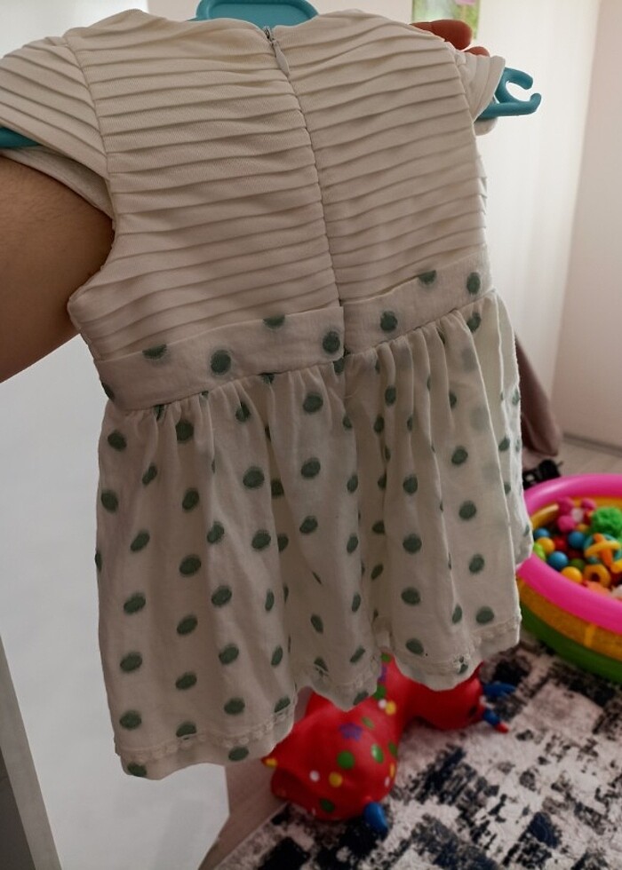 Kız bebek elbise  - Görsel 4