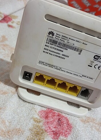 Vodofone modem - Görsel 4