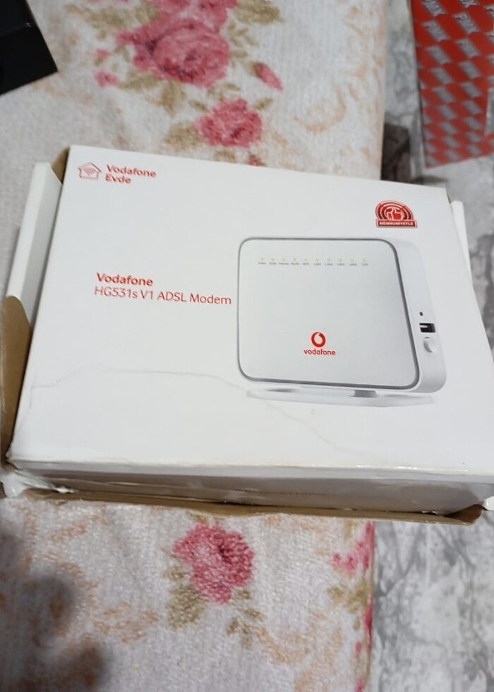 Vodofone modem - Görsel 2