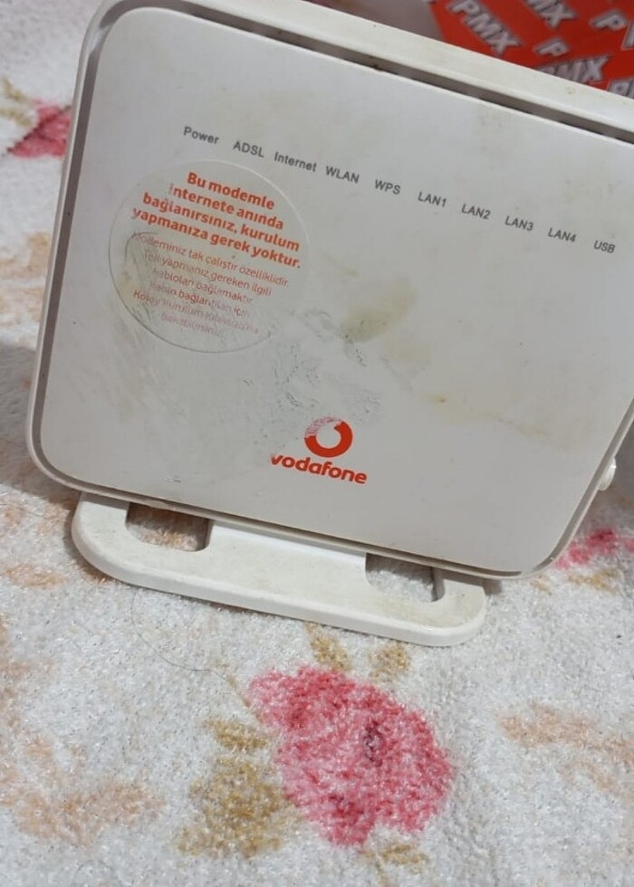 Vodofone modem - Görsel 3