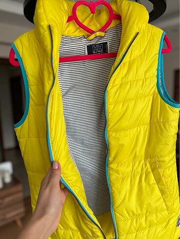 m Beden Helly Hansen şişme yelek