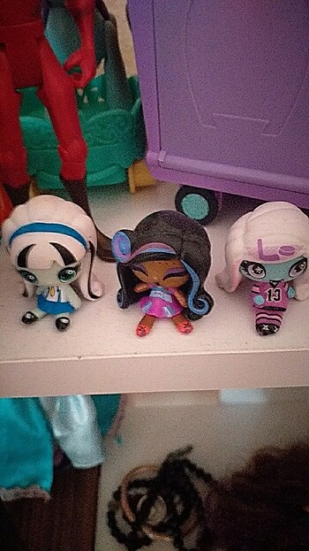 Monster high miniş