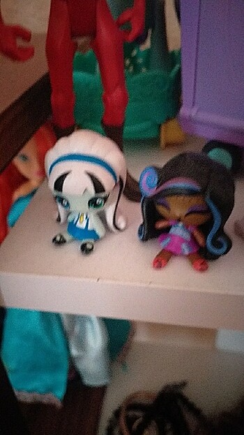 Beden Monster high miniş