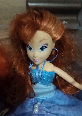 Beden Winx club sihirli macera bloom prenses