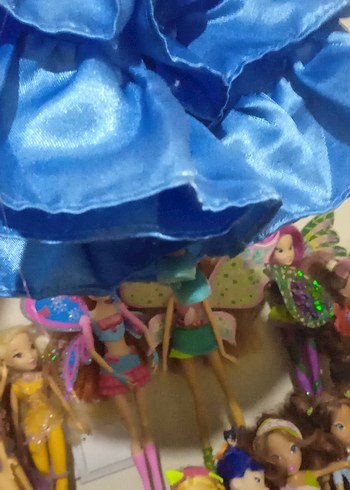 Beden Renk Winx club sihirli macera bloom prenses