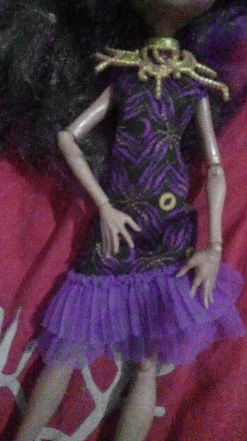 Monster High Clawdeen wolf bebek 