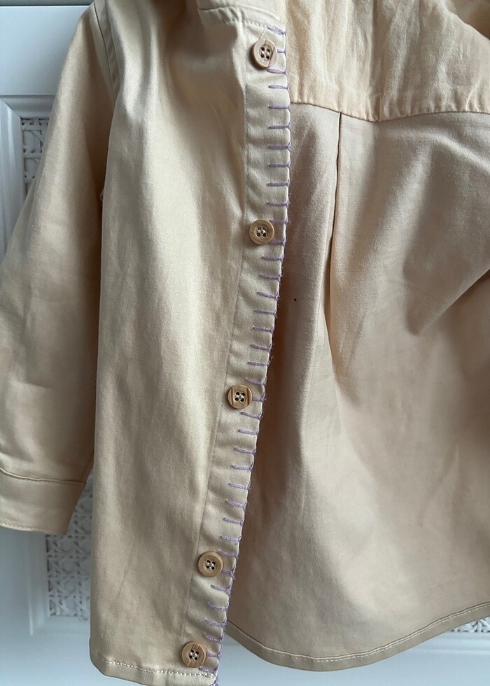 BG store bebek trençkot - Görsel 4