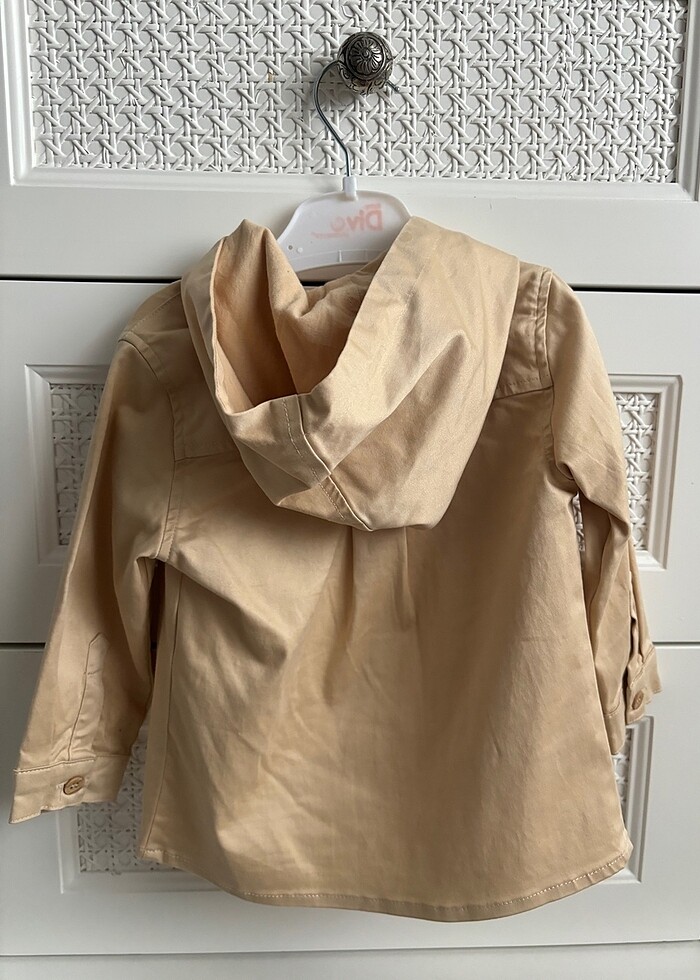 BG store bebek trençkot - Görsel 2