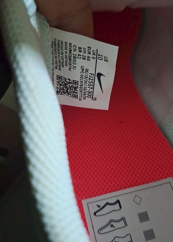 Beyaz Bağcıklı Erkek Futbol Ayakkabısı - Görsel 6