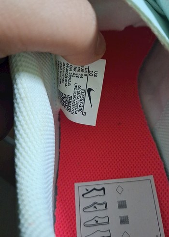 Beyaz Bağcıklı Erkek Futbol Ayakkabısı - Görsel 5