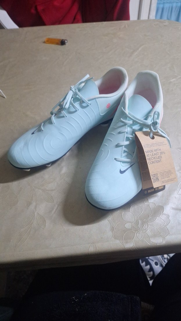 Beyaz Bağcıklı Erkek Futbol Ayakkabısı - Görsel 2