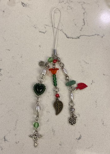 kalbin anahtarı telefon charm - Görsel 2