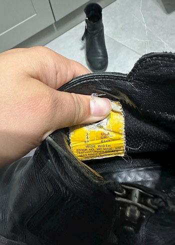 Siyah Deri Tokalı Kadın Bot - Görsel 5